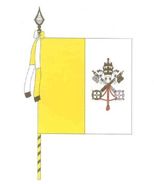 Flaga Watykanu